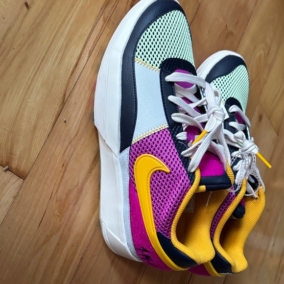 Nike JA 1 SE Camp Ja GS sneakers university gold obsidian - Picture 5 of 6